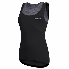 Top Woman DotOut Elite - Black Melange Grey