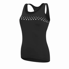 Top Woman DotOut Flip - Black White