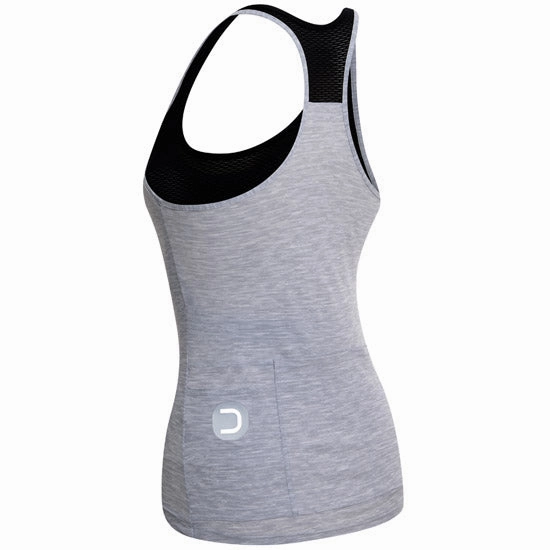 Top Woman DotOut Lux - Grey Melange