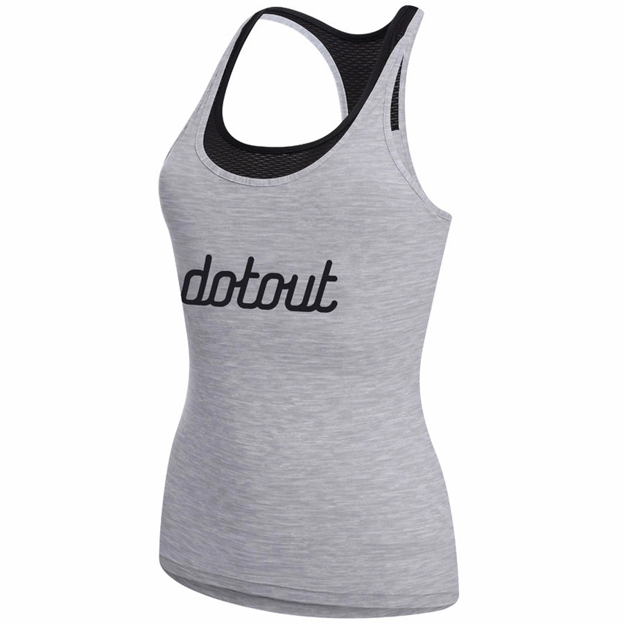 Top Woman DotOut Lux - Grey Melange