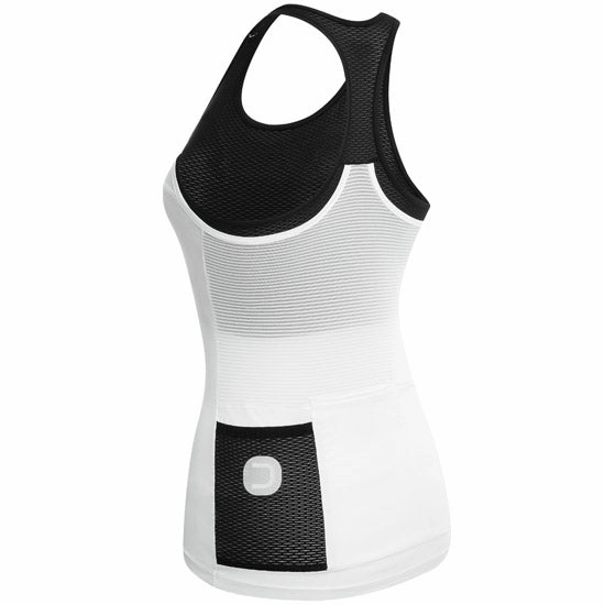 Top Woman DotOut Oxigen - White