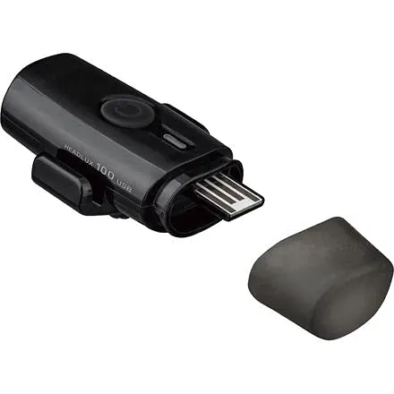 Topeak HeadLux 100 Headlight Black, One Size