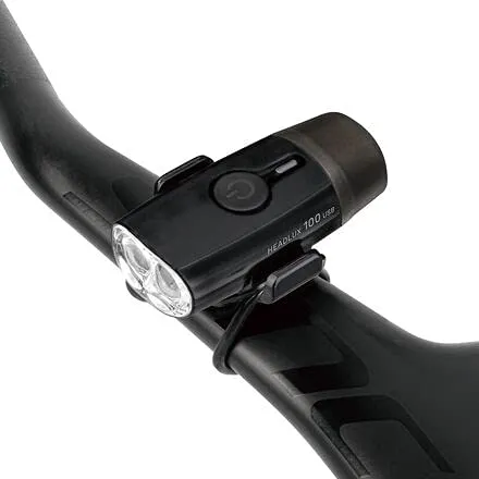 Topeak HeadLux 100 Headlight Black, One Size