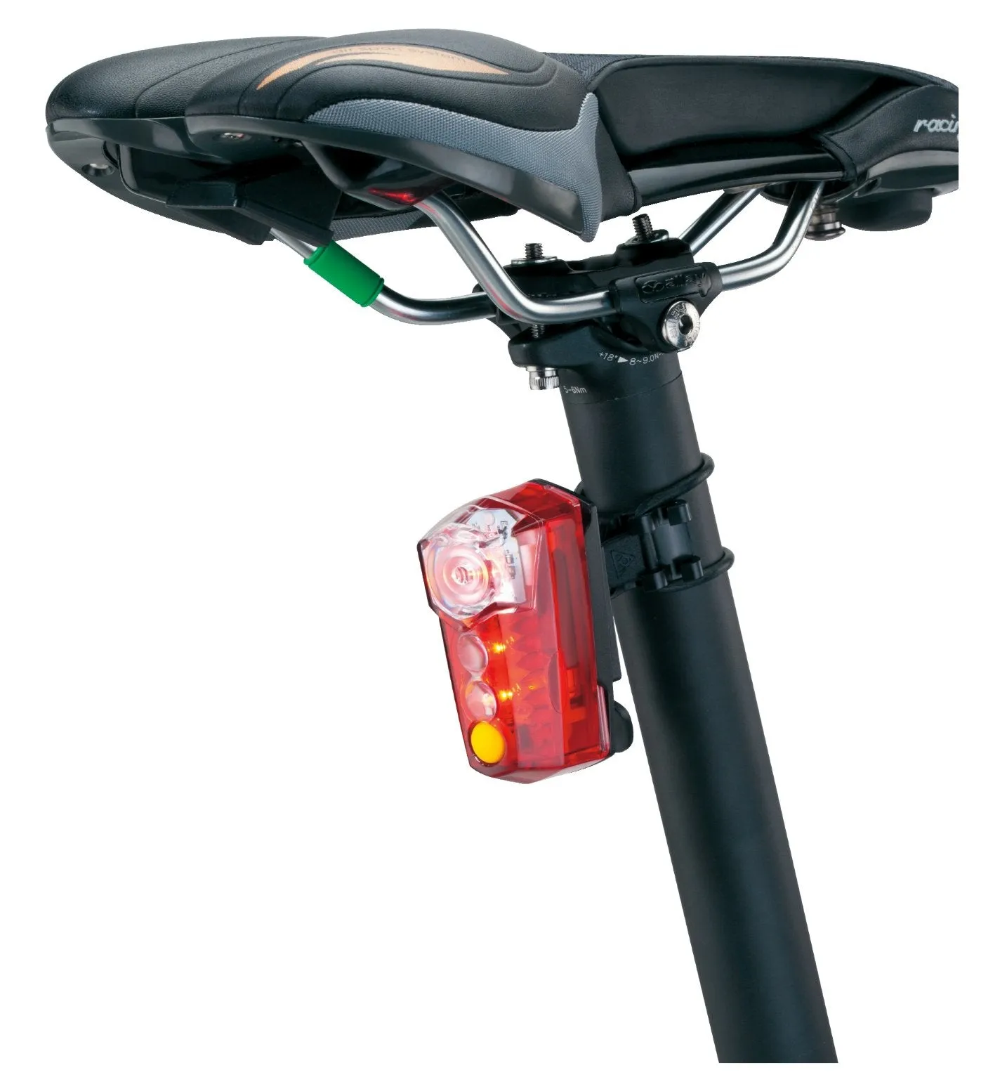 Topeak Mega Red lite (3x1.5x1.5-Inch)