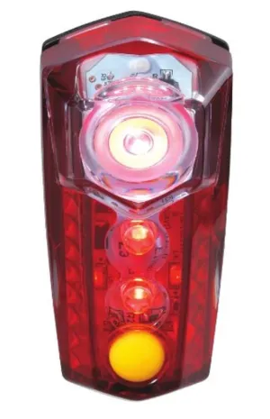 Topeak Mega Red lite (3x1.5x1.5-Inch)