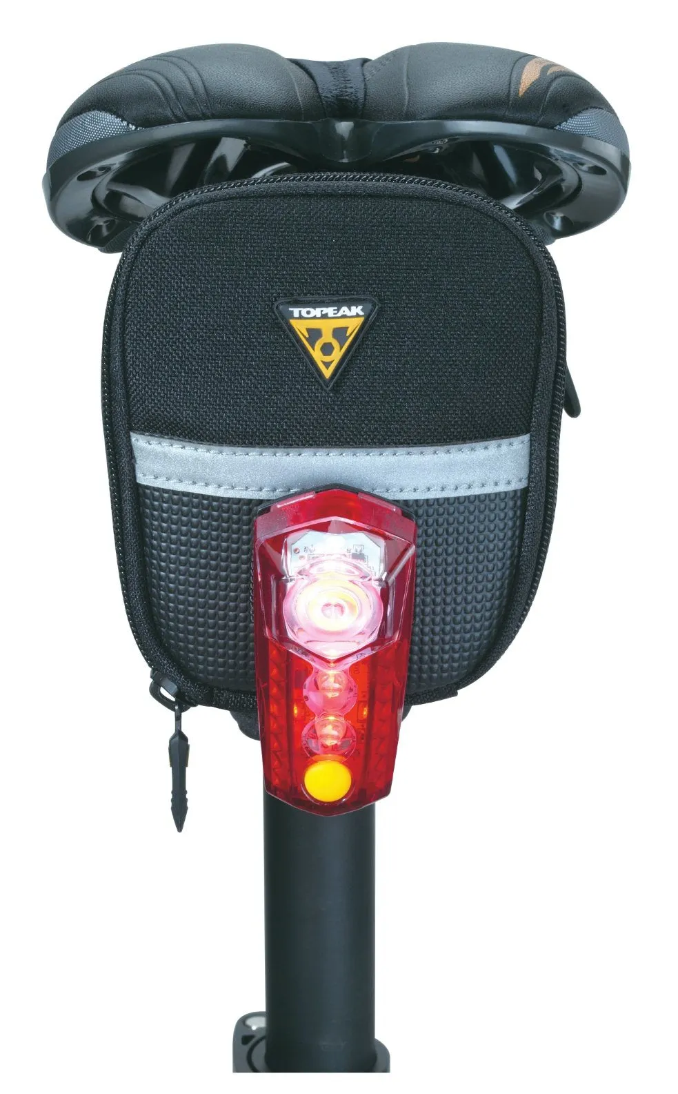 Topeak Mega Red lite (3x1.5x1.5-Inch)