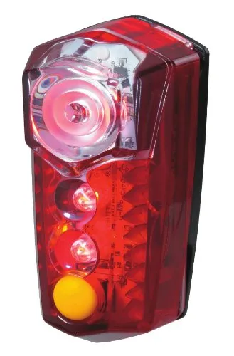 Topeak Mega Red lite (3x1.5x1.5-Inch)