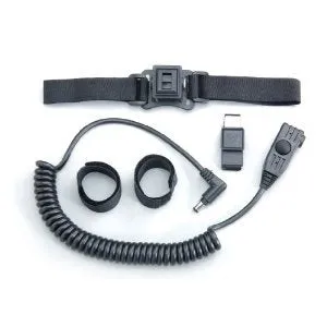 Topeak Moonshine HID/3H and WhiteLite HP 5W Bicycle Light Helmet Mount with Extension Cable, Fixing Strap and Backpack Clip