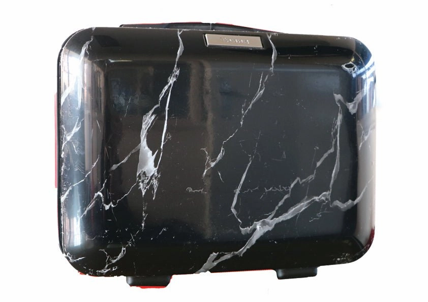 Todays Steal Trending Savings Now Tosca Hardshell Vanity Case | Black