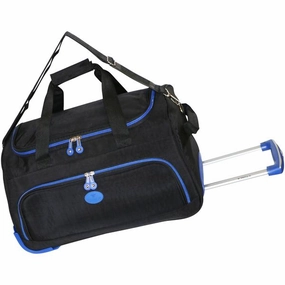 Tosca Navigator 50Cm Duffel Bag | Black Clearance Savings Now Price Slash Today