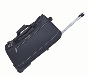 Tosca Platinum 50Cm Trolley Duffel Bag | Black Exclusive Online Offer Hot Discount Deal