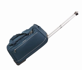 Dont Miss This Offer Tosca Platinum 50Cm Trolley Duffel Bag | Military Blue
