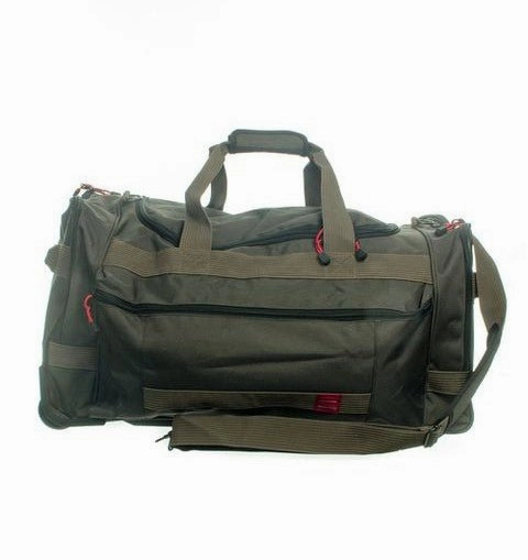 Exclusive Deal Inside Hot Offer Ending Soon Tosca Trail Cardura Wheeled Duffel Bag | Green