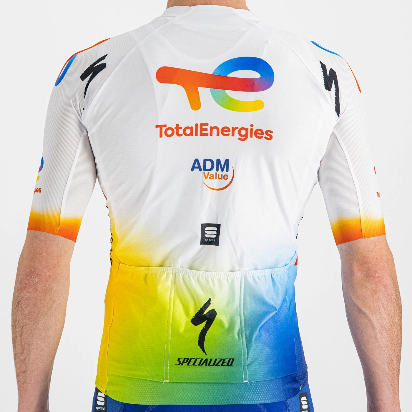 TotalEnergies 2022 Bodyfit Team jersey