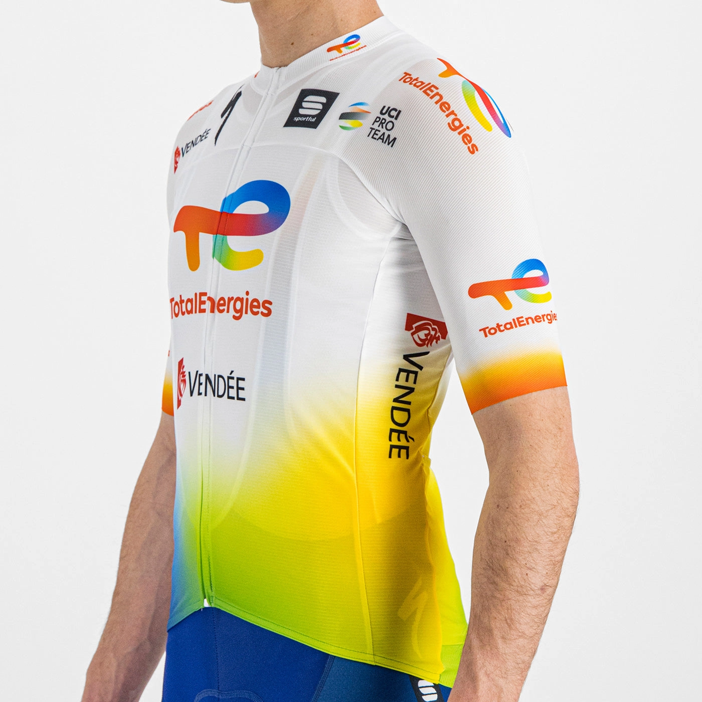 TotalEnergies 2022 Bodyfit Team jersey