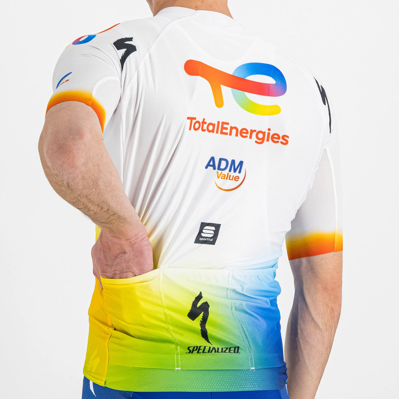 TotalEnergies 2022 Bodyfit Team jersey