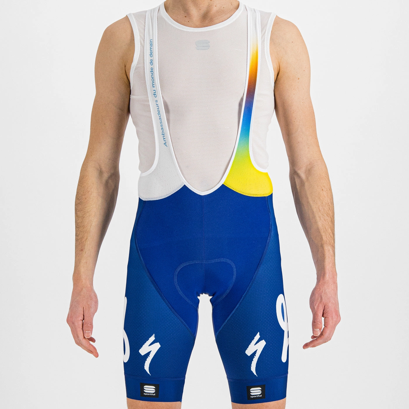 TotalEnergies 2023 Fiandre Norain bib short