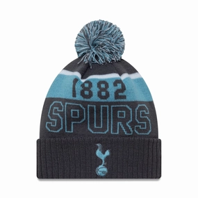 Tottenham Hotspur Fc Dark Grey Sport Knit Beanie Hat Save Big Today Clearance Sale Now