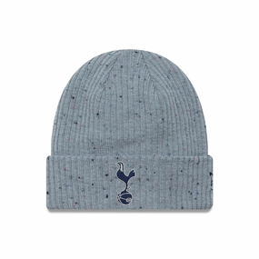 Tottenham Hotspur Fc Fleck Grey Cuff Knit Beanie Hat Hot Deal Alert Steal Todays Offer