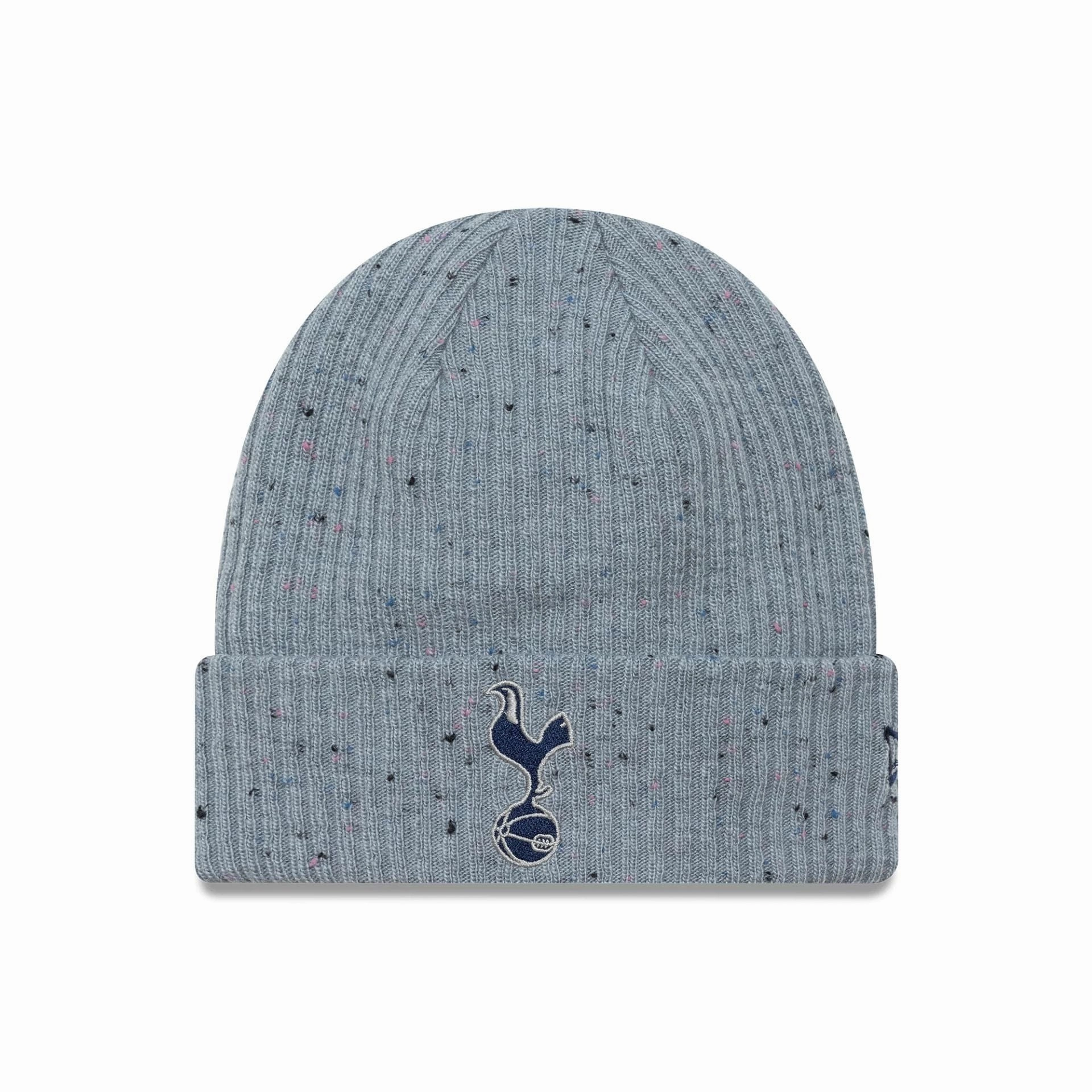 Tottenham Hotspur Fc Fleck Grey Cuff Knit Beanie Hat Hot Deal Alert Steal Todays Offer