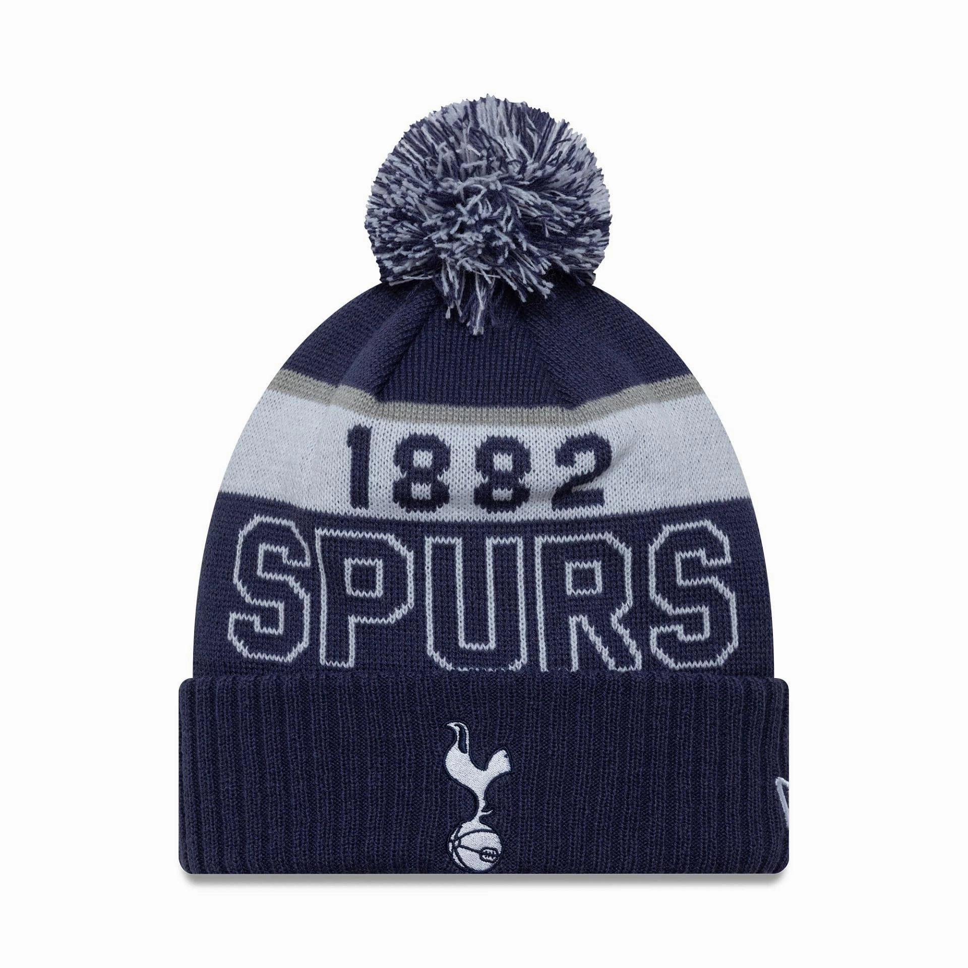 Biggest Savings Now Tottenham Hotspur Fc Navy Sport Knit Beanie Hat