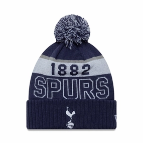 Biggest Savings Now Tottenham Hotspur Fc Navy Sport Knit Beanie Hat