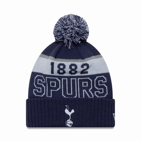 Biggest Savings Now Tottenham Hotspur Fc Navy Sport Knit Beanie Hat