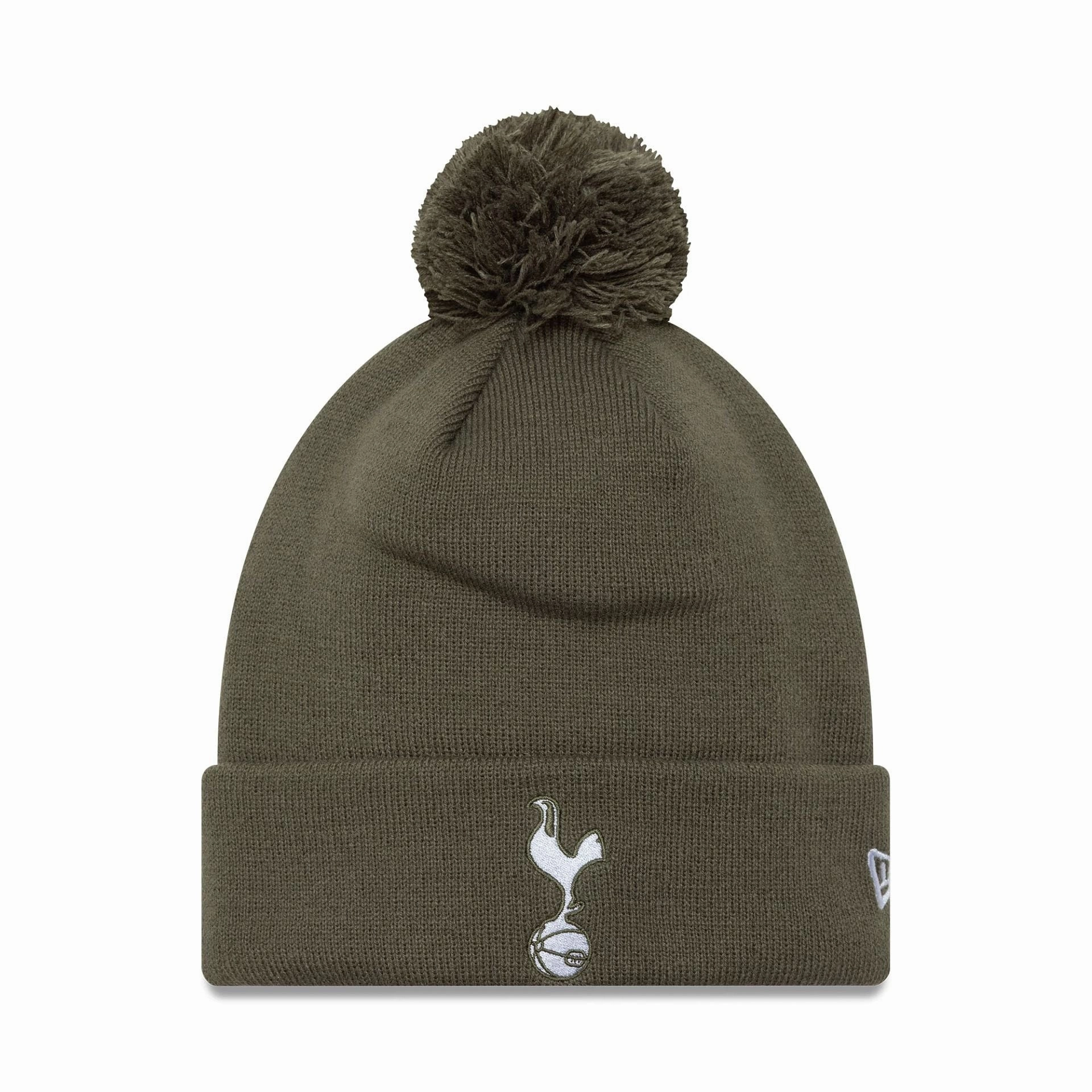 Tottenham Hotspur Fc Seasonal Dark Green Cuff Knit Beanie Hat Shop Save Today