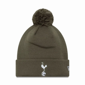 Tottenham Hotspur Fc Seasonal Dark Green Cuff Knit Beanie Hat Shop Save Today