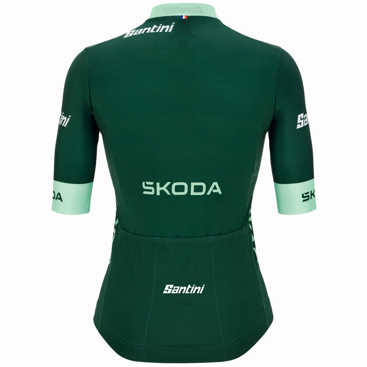 Tour de France 2024 Fan Line Green woman jersey