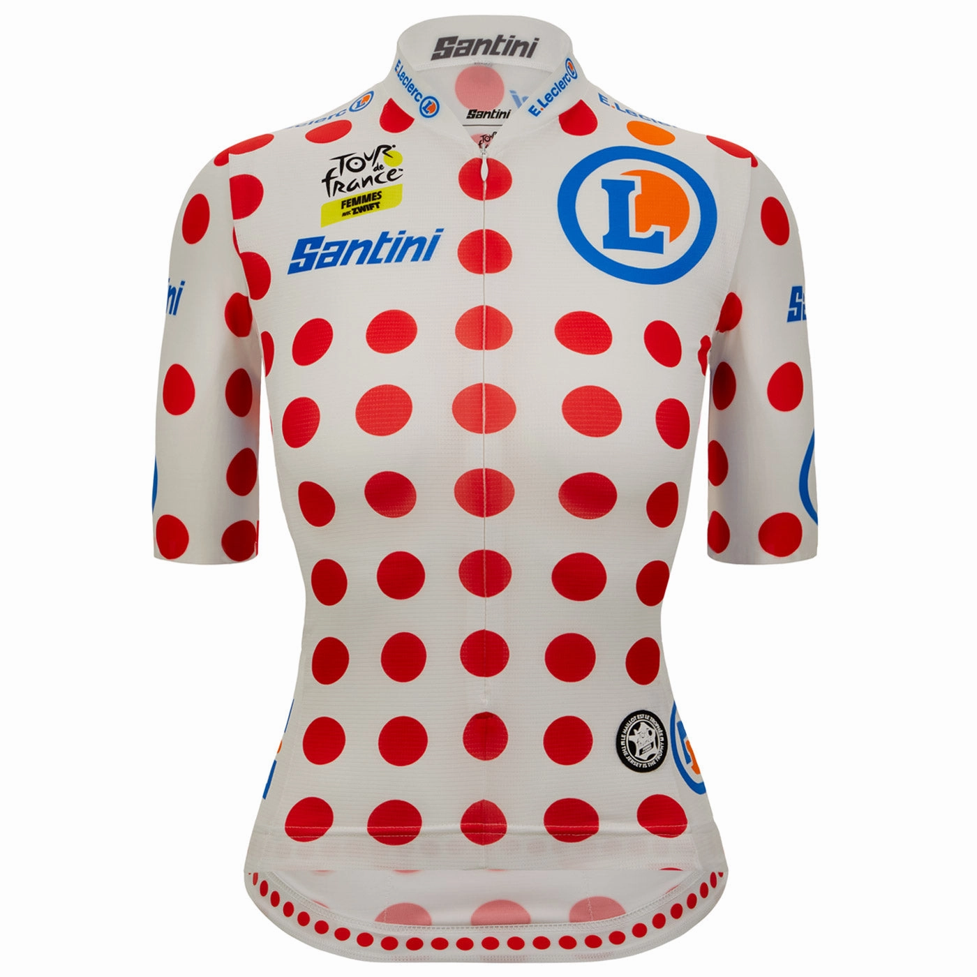 Tour de France 2024 Pois woman jersey