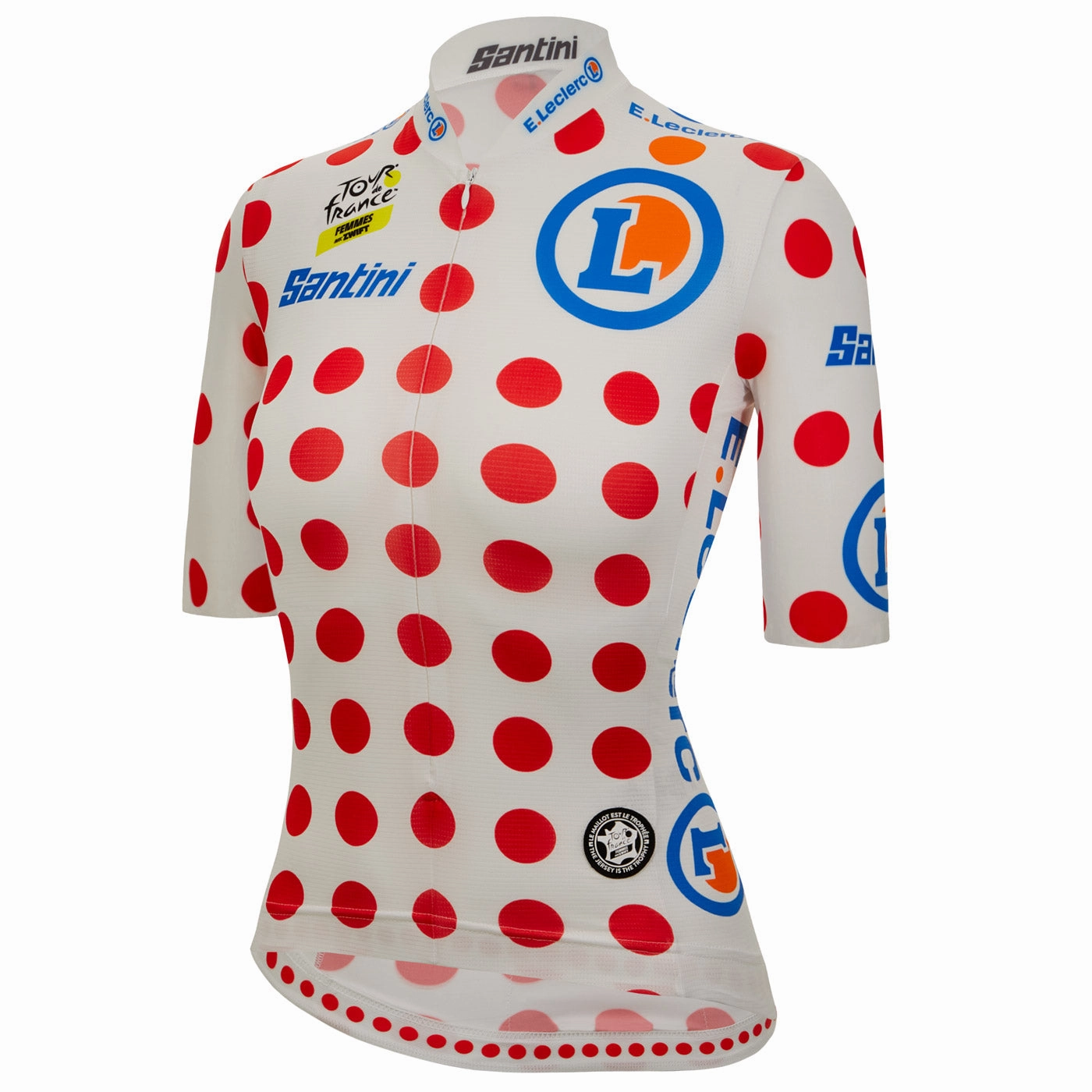 Tour de France 2024 Pois woman jersey