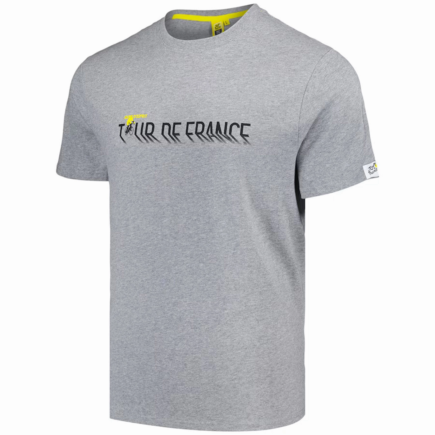 Tour de France 2024 t-Shirt - Jaune Esprit