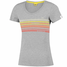 Tour de France 2024 women t-shirt - Lignes
