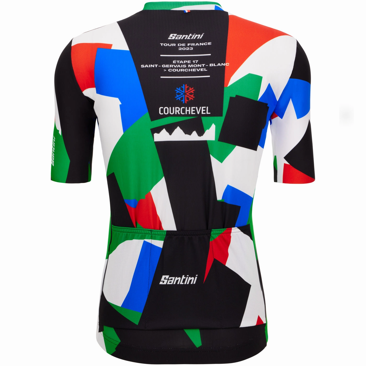 Tour de France jersey - Mont Blanc-Courchevel 