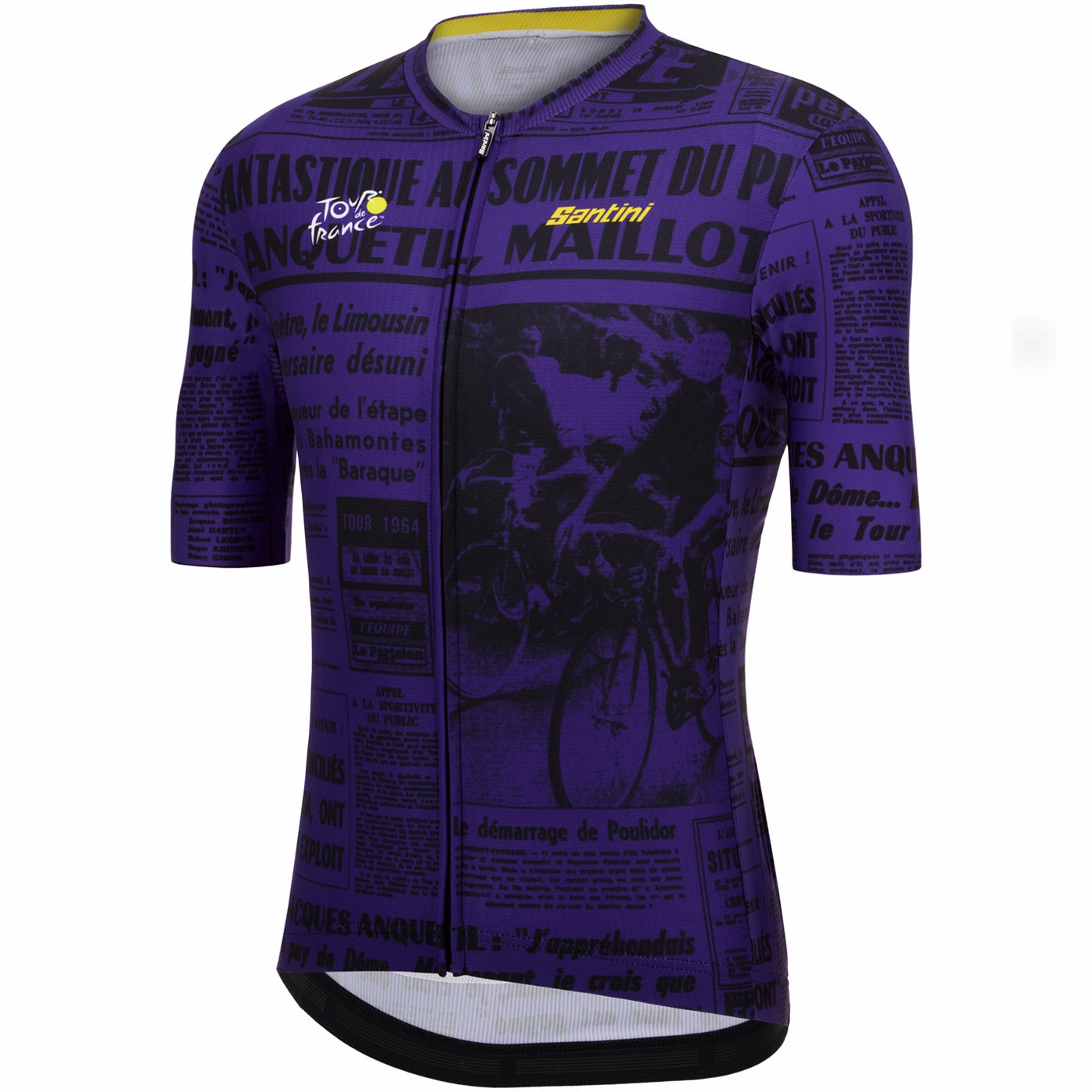 Tour de France jersey - Puy de Dome