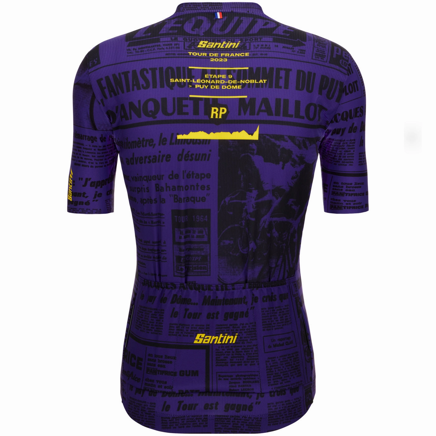 Tour de France jersey - Puy de Dome