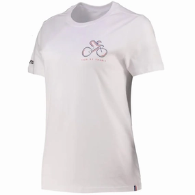 Tour de France Made in France women t-Shirt - White