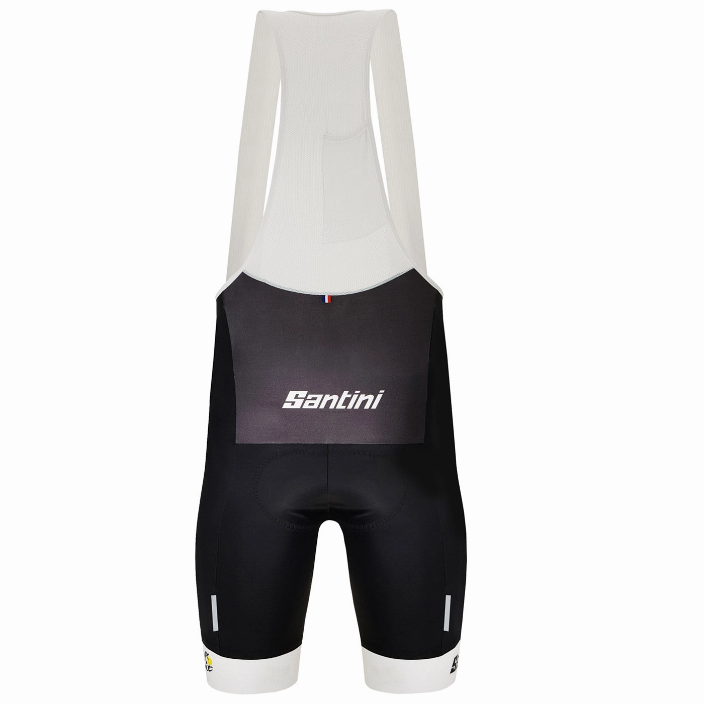 Tour de France White bib short