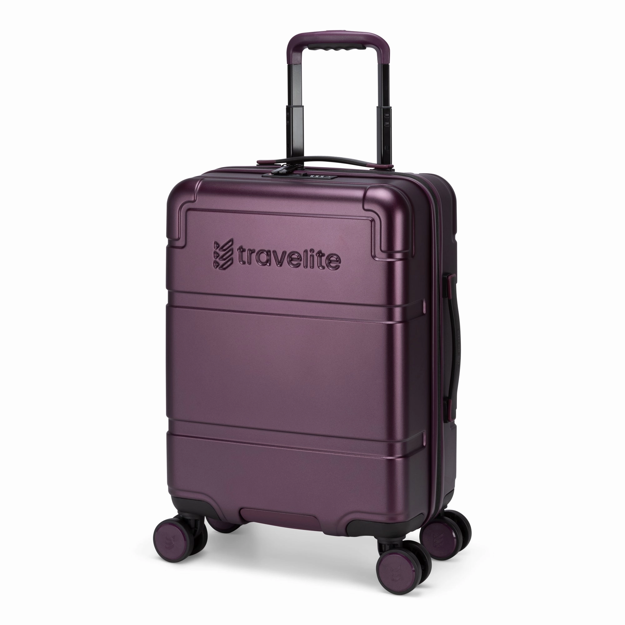 Hot Offer Frenzy Hot Item Clearance Travelite Itinerary Polycarbonate Spinner Carry-On Luggage