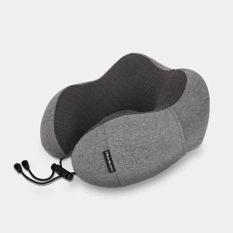 Travelon Contoured Memory Foam Travel Pillow Today Only Discount Alert