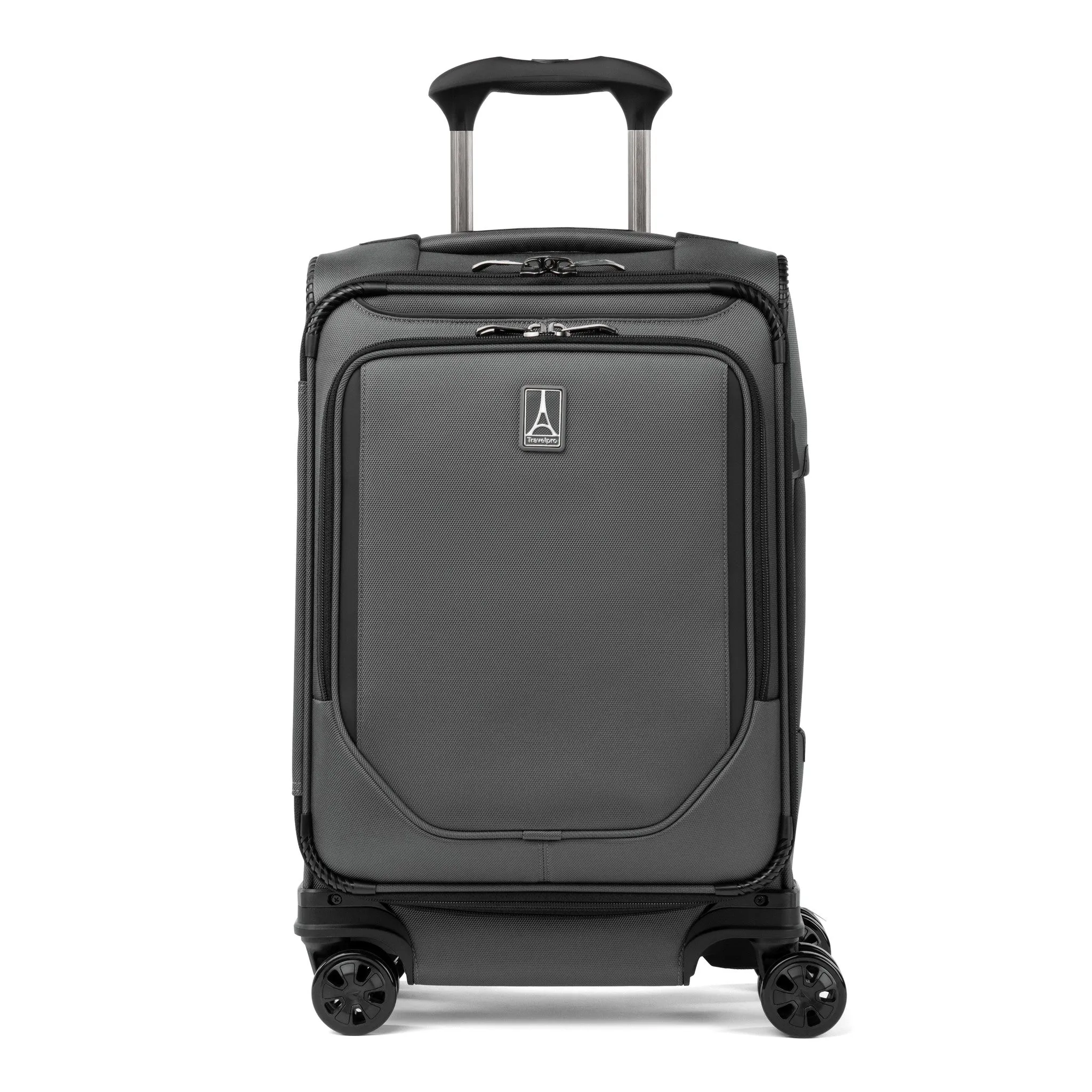 Travelpro Crew Classic Compact Carry-On Expandable Spinner (International) Unmissable Deal Today