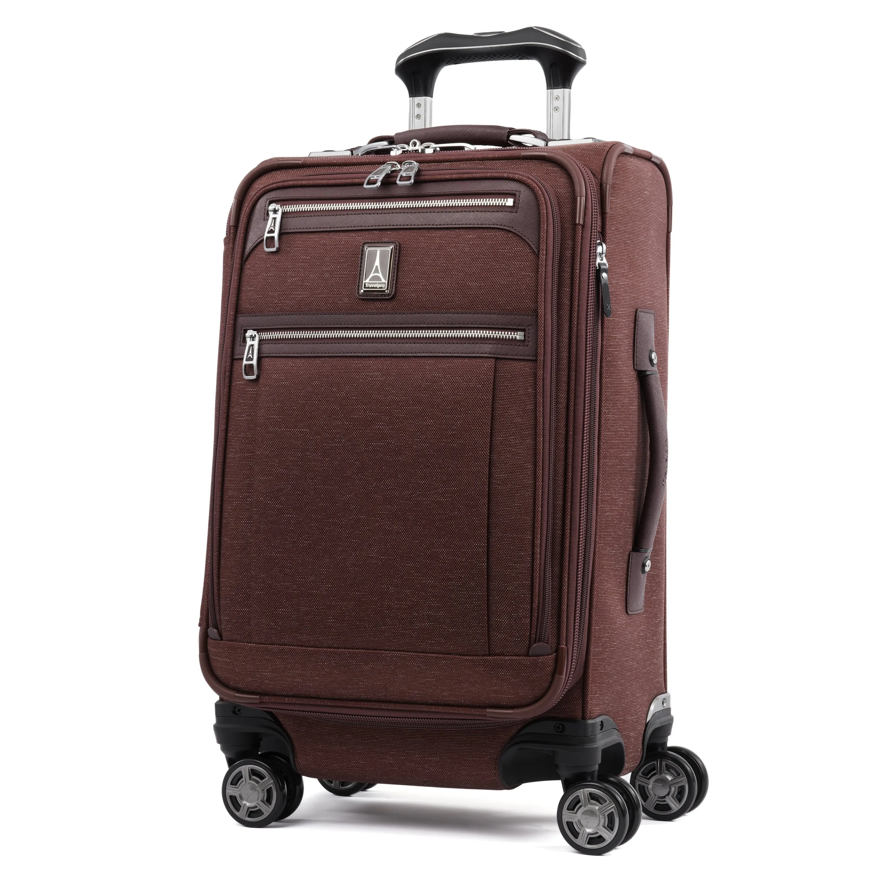 Travelpro Platinum Elite 21 Inch Expandable Carry-On Spinner Luggage Grab It Fast Clearance Event
