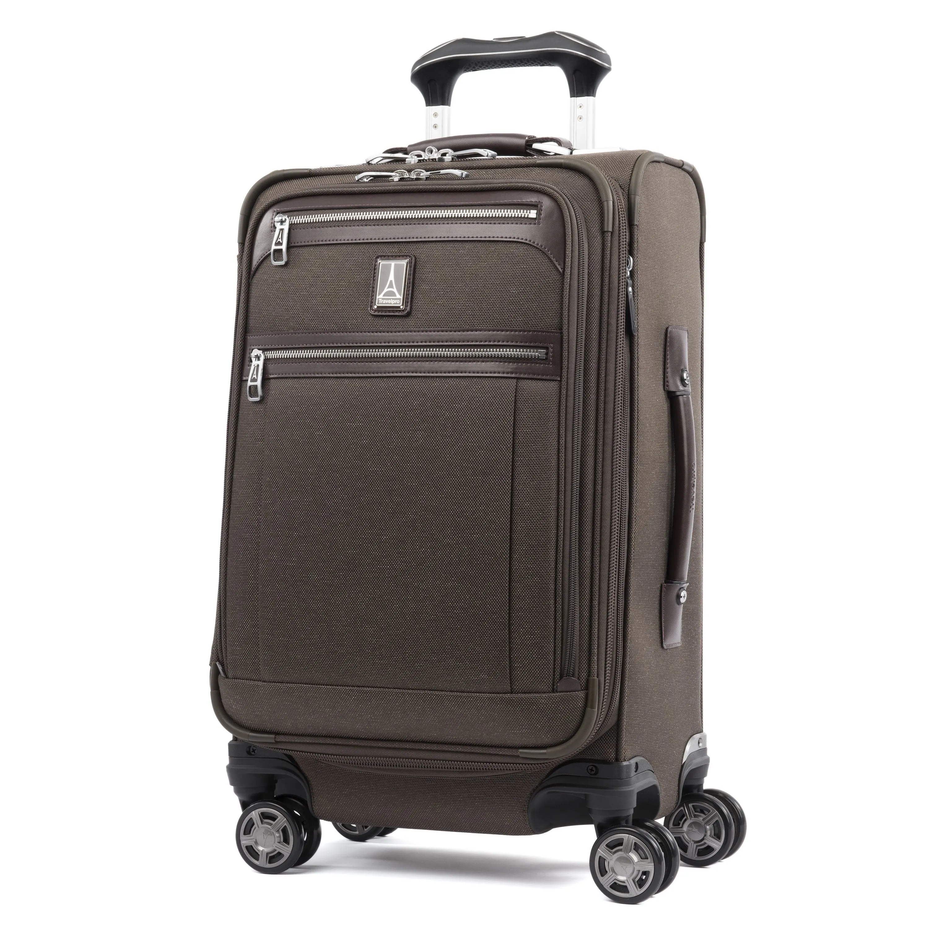 Travelpro Platinum Elite 21 Inch Expandable Carry-On Spinner Luggage Hot Offer Ending Soon