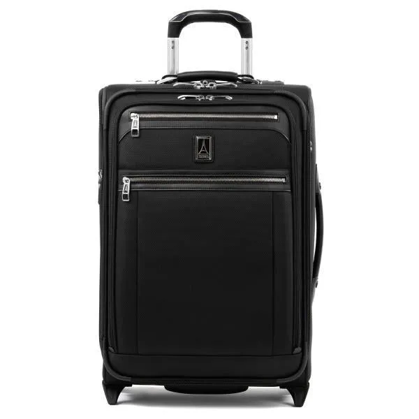 Save Today Only Travelpro Platinum Elite 22 Inch Expandable Carry-On Rollaboard Luggage