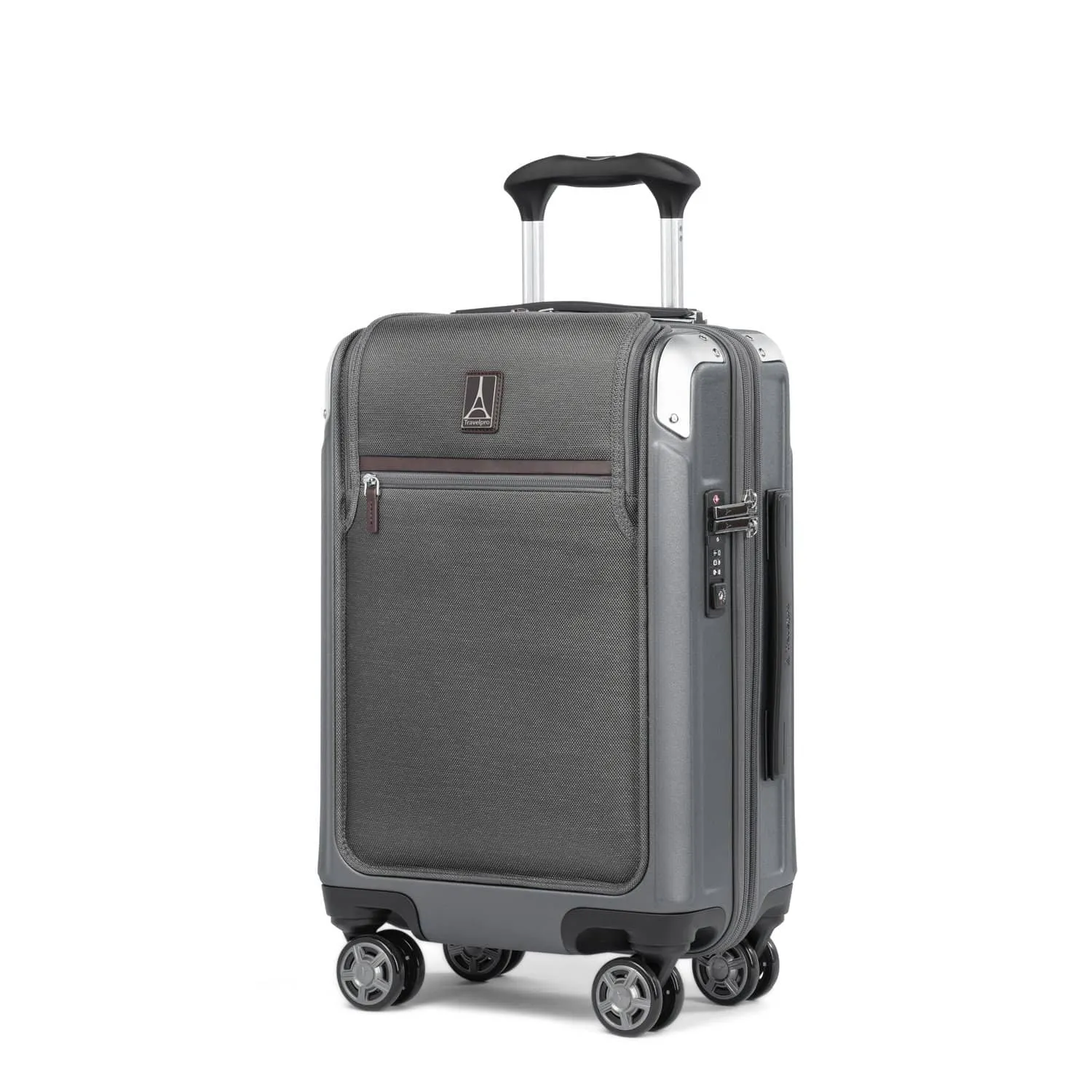 Clearance Event Travelpro Platinum Elite Hardside Compact Business Plus Carry-On Expandable Spinner