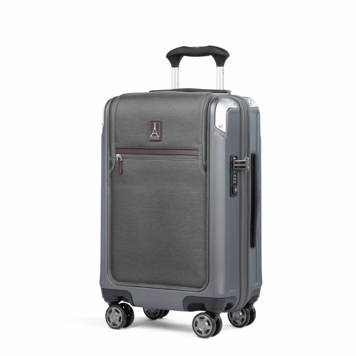 EndofWeek Deals Travelpro Platinum Elite Business Plus Carry-On Expandable Hardside Spinner Luggage