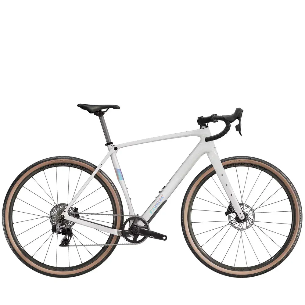 Trek Checkpoint SL 6 AXS Gen 3 Gravel Bike - White Prismatic 2025