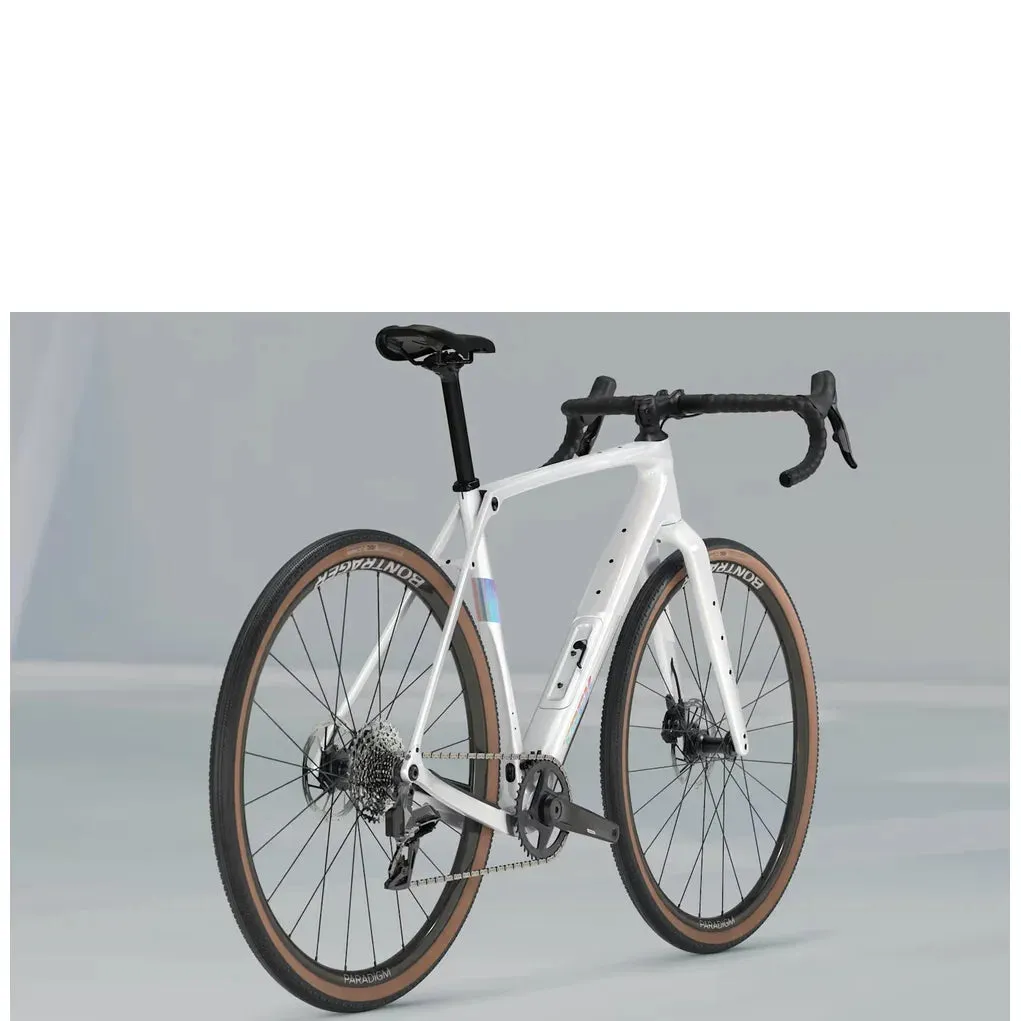 Trek Checkpoint SL 6 AXS Gen 3 Gravel Bike - White Prismatic 2025