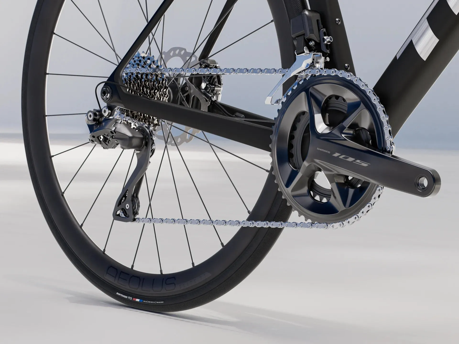 Trek Madone SL 6 Gen 8 - Matte Dark Web